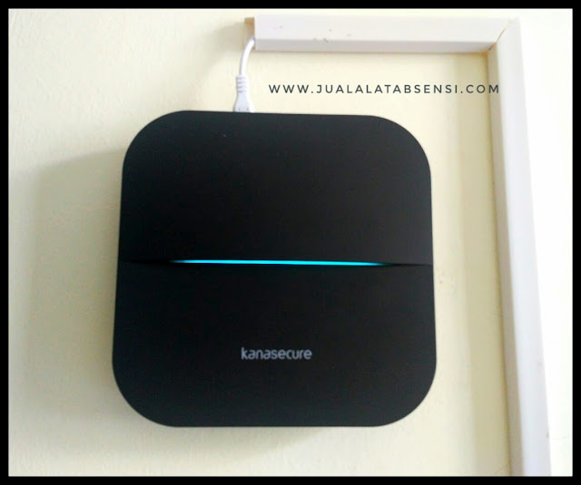 Smart Alarm KanaSecure W20 Solusi Memantau Keamanan Rumah Perusahaan Anda