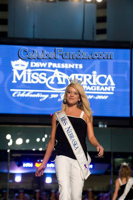 Miss America 2011 Teresa Scanlan Hot Photos
