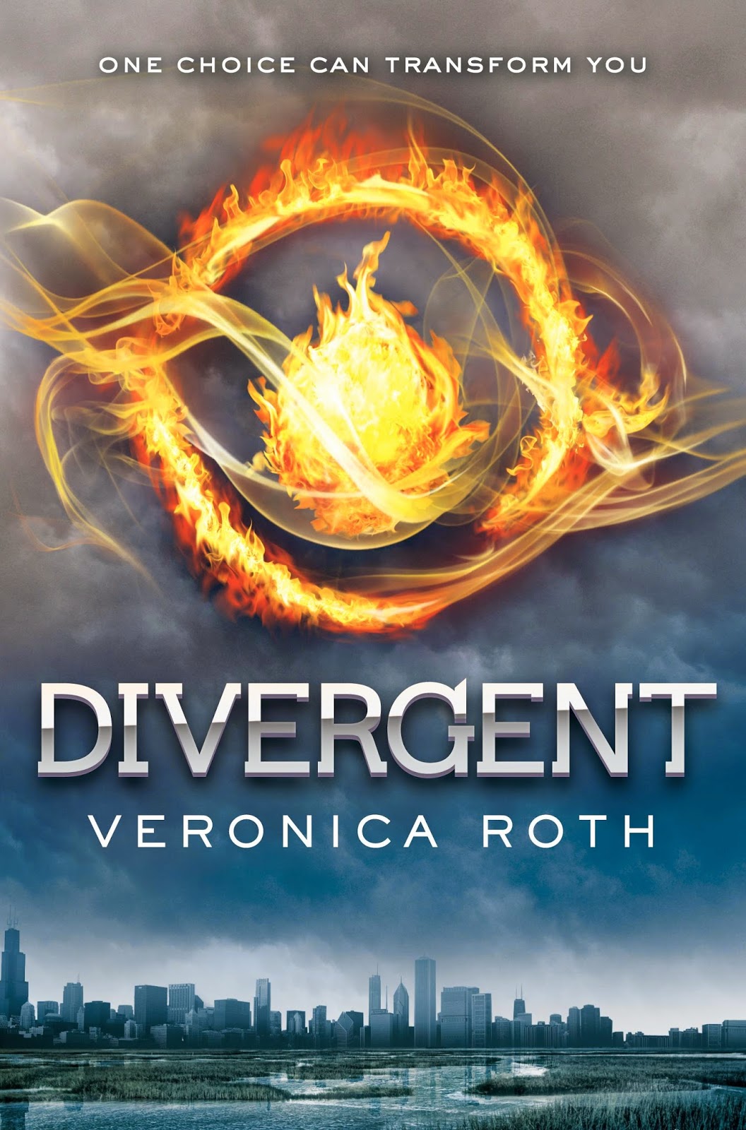 Goodread Divergent page