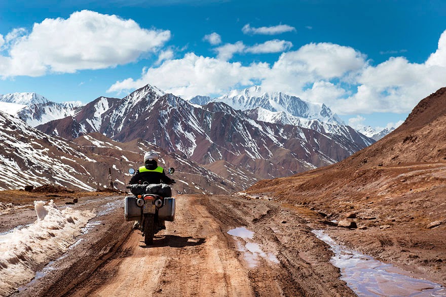 Tajikistan - We Quit Our Jobs And Took A Moto Adventure From The Netherlands To Mongolia