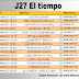 J27 El tiempo