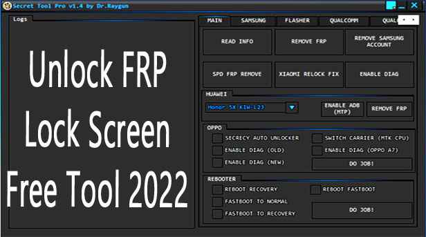 Android all-in-One FRP bypass Pro Tools