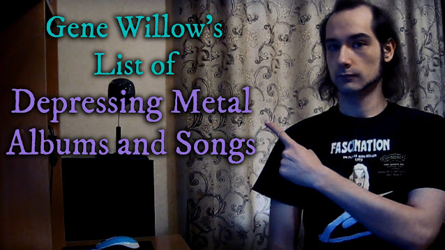 List of Depressing Metal Bands Albums and Songs