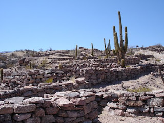 Las Ruinas de Hualco  en  San Blas de los Sauces la rioja