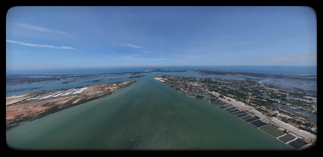 birdview vịnh an hoà