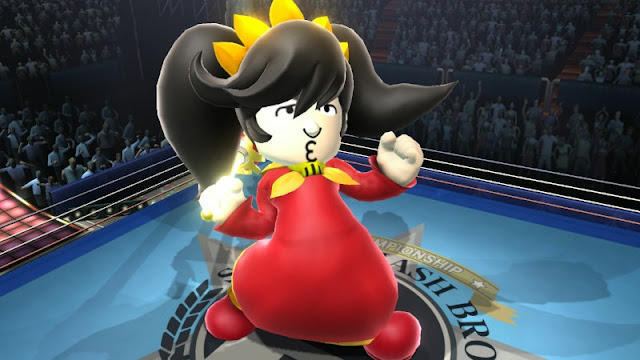 Ashley great witch WarioWare Mii manly transgender transsexual male genderbend Super Smash Bros. For Wii U