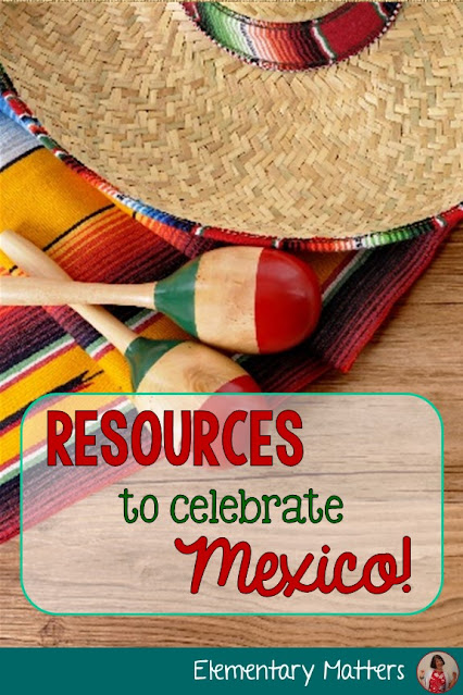Whether you're celebrating cinco de mayo or just learning about Mexico, you'll find something here for your primary classroom including books, videos, and fun resources!