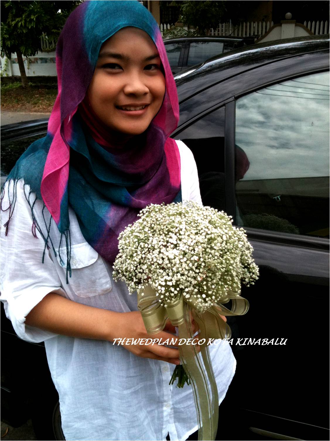 baby s breath wedding