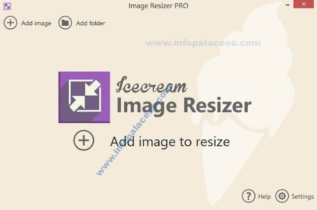 Download Ice Cream Image Resizer Pro Latest Full Version for Free