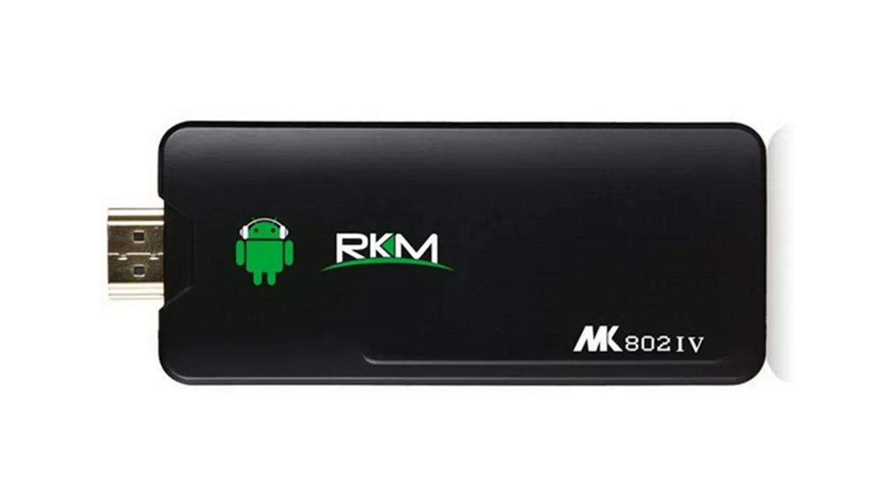 Tổng hợp Firmware/ROM của Rikomagic MK802IV TV Stick 
