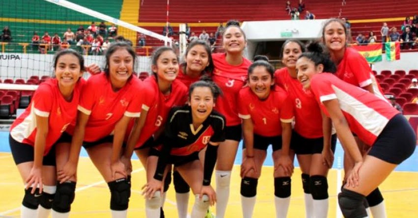 MINEDU: Vóley femenino peruano ganó oro en Juegos Sudamericanos Escolares - www.minedu.gob.pe