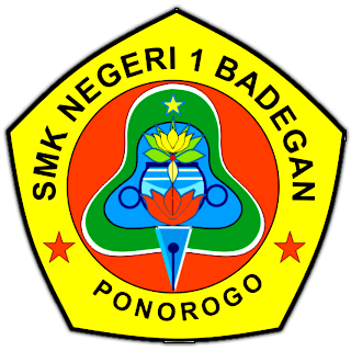 Logo SMKN 1 Badegan Ponorogo