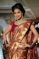 Amala, Paul, -, Silk, Saree