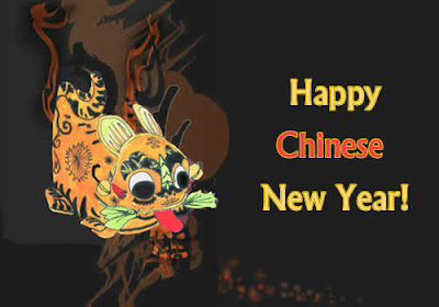 Cards for happy chinese new year