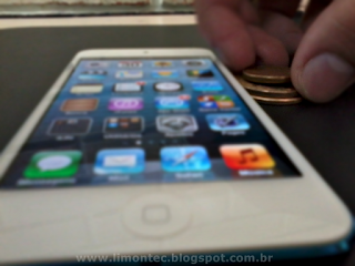 iPod Touch 5 - Reprodução: Limon Tec