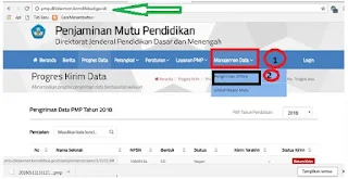 Cara Kirim Data PMP Secara Offline (Update Terbaru)