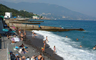 Beach of Livadia