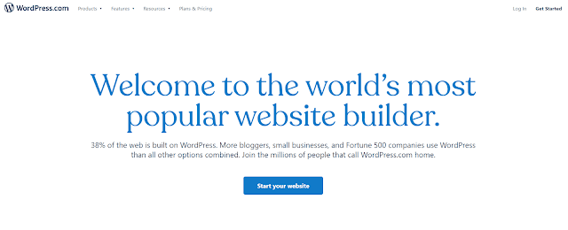 Wordpress, Wordpress.com, best free blogging platforms