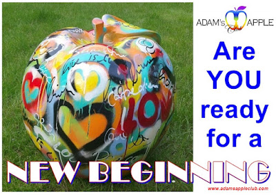 Are YOU ready for a NEW BEGINNING Adams Apple Club Chiang Mai