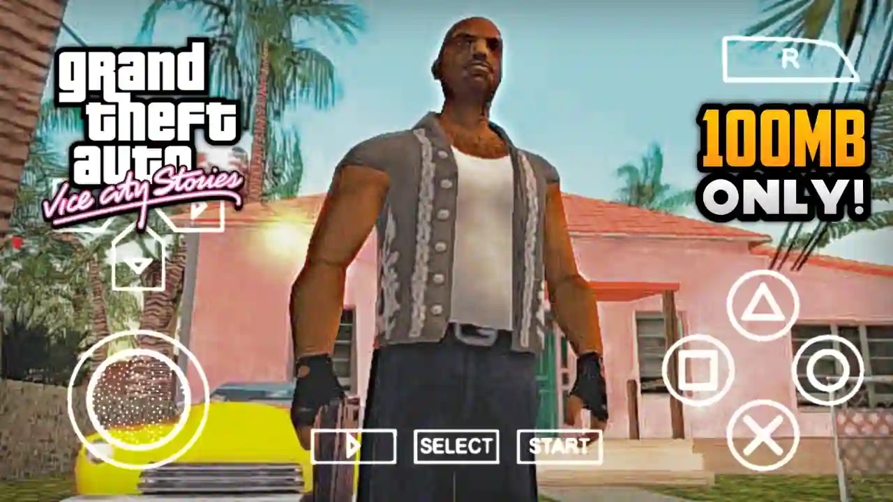 GTA 5 PPSSPP (GTA V PSP) ISO Highly Compressed for Android