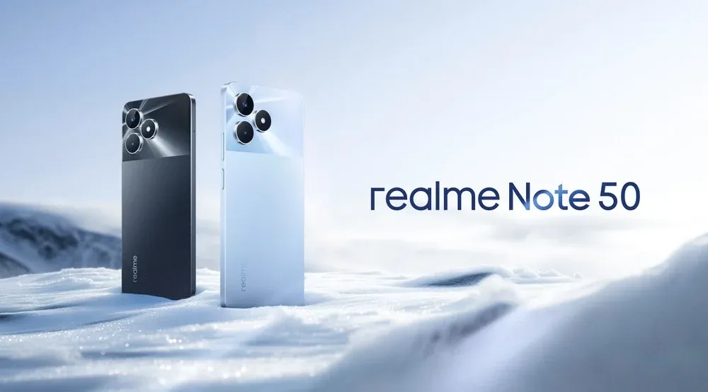 Nuovo realme Note 50 disponibile in Italia a 100 euro