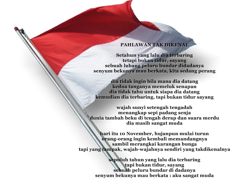  Puisi puisi Pahlawan Puisi Kemerdekaan Indonesia Karya 