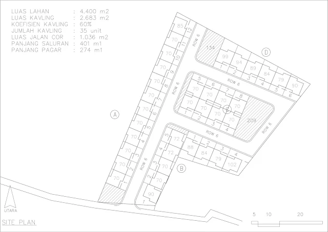 Membuat Site Plan