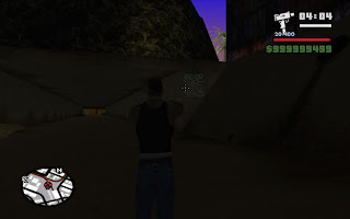 GTA San Andreas. Graffiti escondido