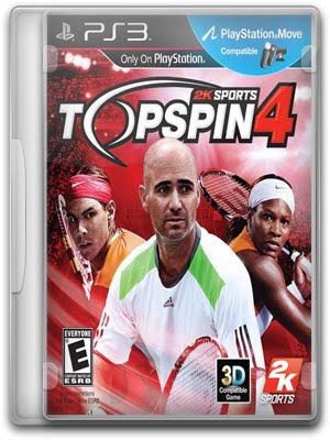 Top Spin 4 – Ps3