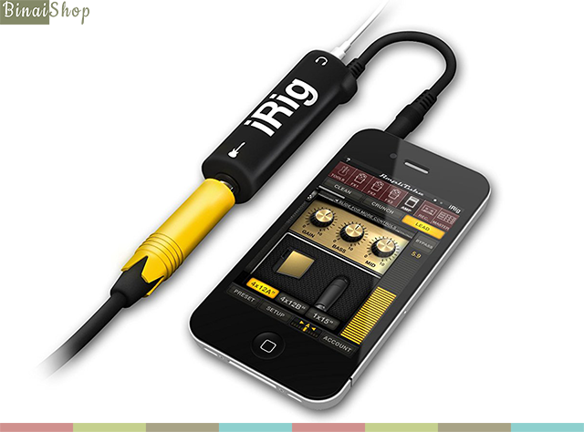 iRig Amplitube