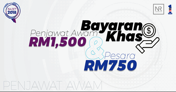 Tarikh Bayaran Bonus Khas Penjawat Awam 2018