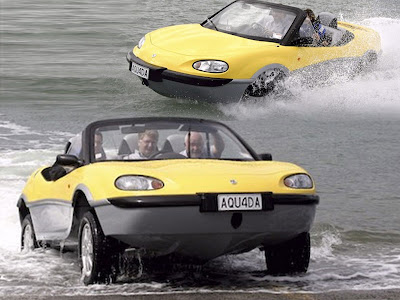 Gibbs aquada Sports Cars Concept Real Amphibious Car