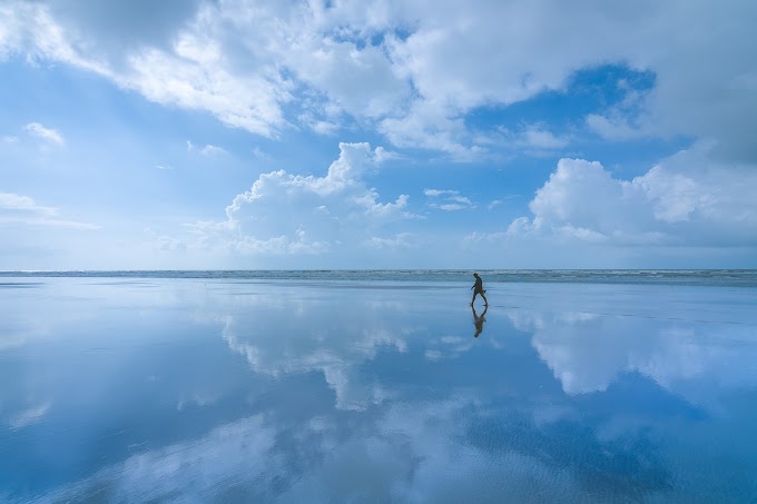 Reflection Stories from the beaches of Mandarmani