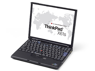 Lenovo ThinkPad X61/12.1-inch Laptop Review