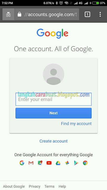 Cara Mengganti Password Akun Google | Akun Gmail