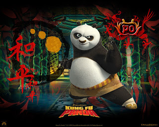 kung fu panda free movie poster