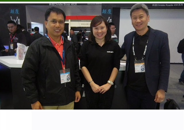 Christie Digital at InfoComm 2015 Beijing