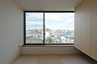 Tokyo House Design with Panoramic City Views Built For A Couple With One Child