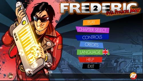 PC Game Frederic Evil Strikes Back Full Version