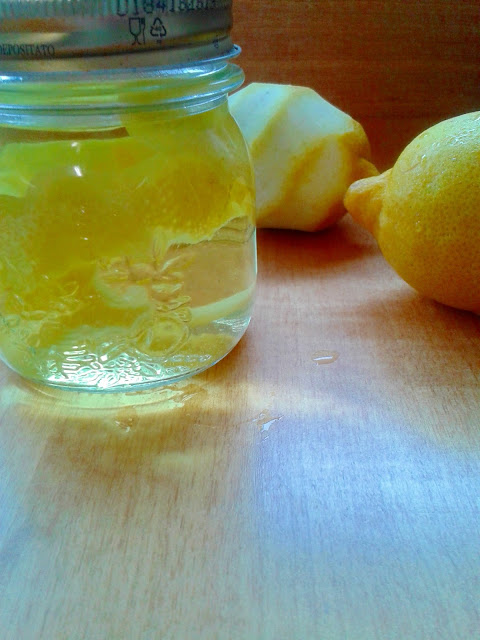 fresh citrus homemade body mist