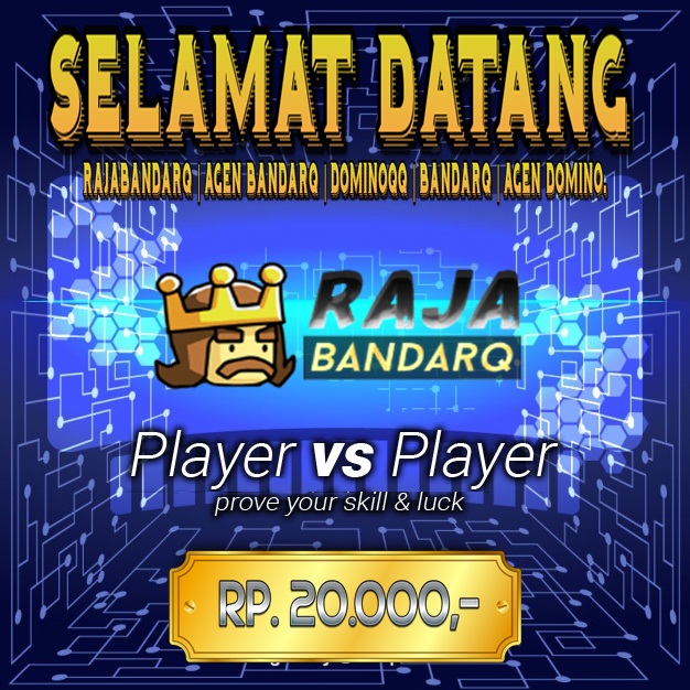 Mari Bergabung Di PKV RajaBandarQ Dan Menangkan Jutaan Rupiah Sekarang Juga 