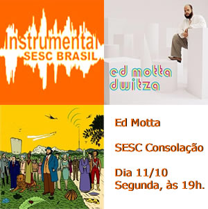 Ed Motta no Instrumental Sesc Brasil