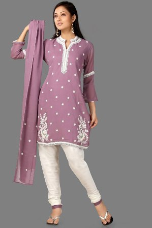 Elegant-Churidar-Wear-Salwar-Kameez