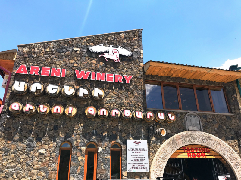 Visit the Areni Winery Factory on your Trip to Armenia