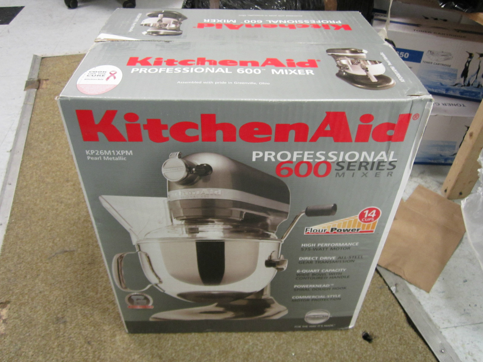 Kitchenaid Mixer Pro 600 Kitchenaid 8quart Stand Mixer With Bowl