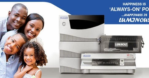 Luminous Inverter Price List in Nigeria - Buy Inverter On  