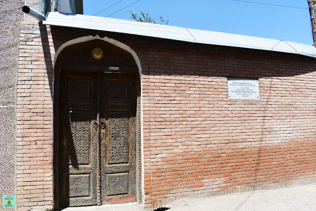 Sinagoga Gumbaz, Samarkand