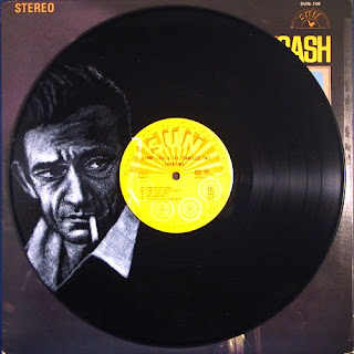 Johnny Cash - (i) inspired by photo by Jan Olofsson