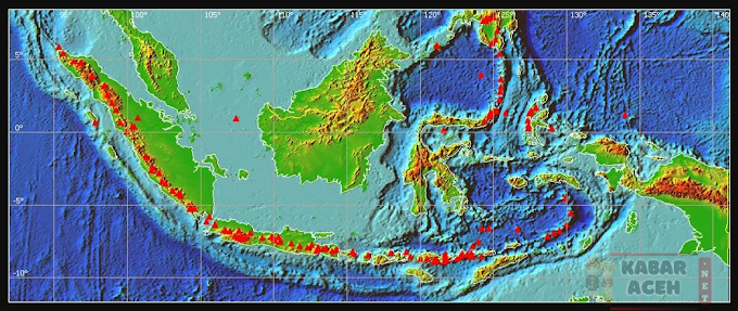 Misteri Ring of Fire yang Mengelilingi Indonesia, Benarkah Menjadi Penyebab Bencana Alam?