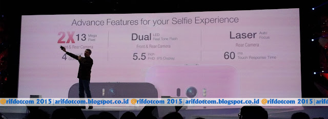 Keunggulan kamera depan 13 MP Zenfone 2 Selfie